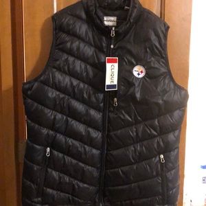 XXL Steelers puffy vest